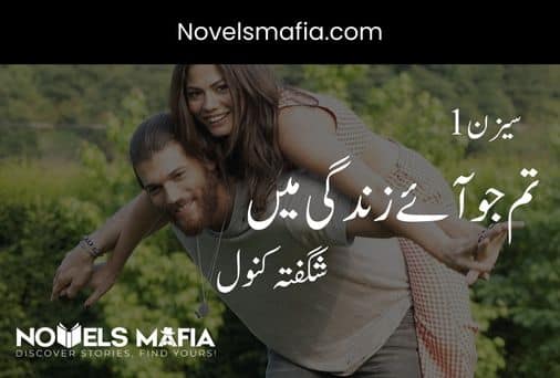 Tum Jo Aye Zindagi Main Novel By Shagufta Kanwal