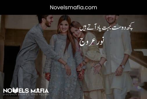 Khuch Dost bahut yaad atay hain novel