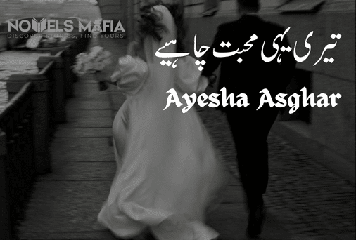 Teri Yahi Mohabbat Chahiye By Ayesha Asghar